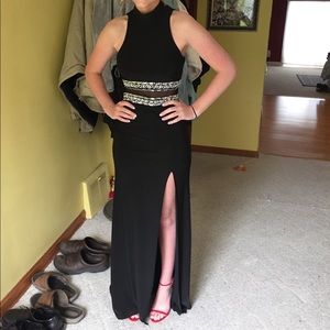 Black Prom Dress